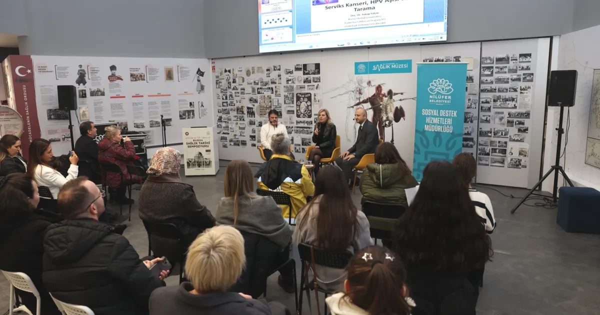 Nilüfer’de HPV Aşısı Ve Taramalar Konuşuldu