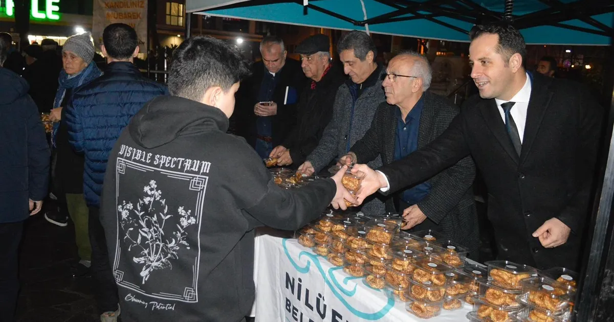 Nilüfer’de Kandil Geleneği Yaşatıldı