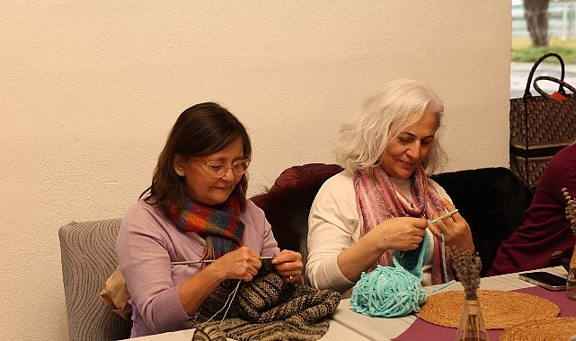 Nilüferli kadınların hediyeleri Harmancık’a ulaştı