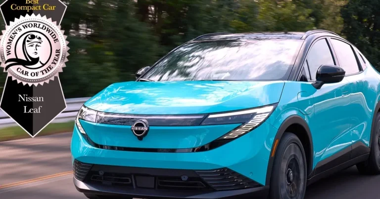 Nissan LEAF,  Dünyanın En İyi Kompakt Otomobili Seçildi