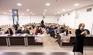 Osman Balcıgil, Narlıdereli Edebiyatseverlerin Konuğu Oldu