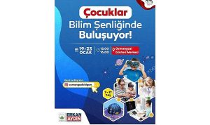 Osmangazi’de Çocuklar ve Gençler Bilimle Buluşacak
