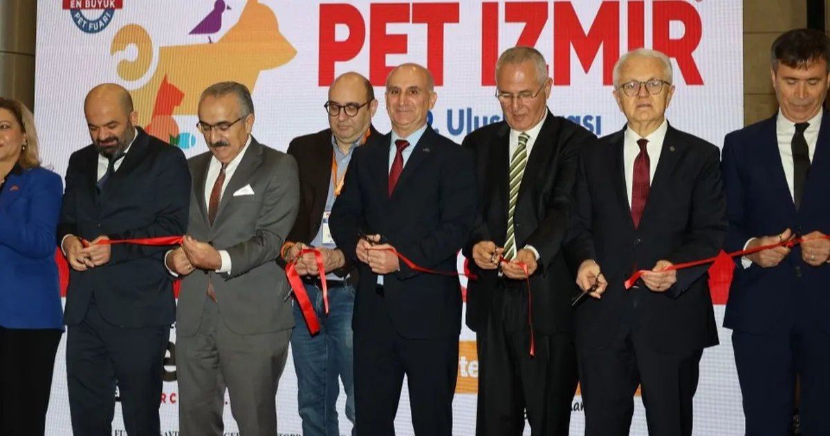 Pet Sektörünün Küresel Buluşması İzmir’de