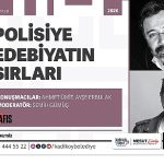 Polisiye Edebiyatın Sırları TESAK’ta Konuşulacak
