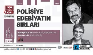 Polisiye Edebiyatın Sırları TESAK’ta Konuşulacak