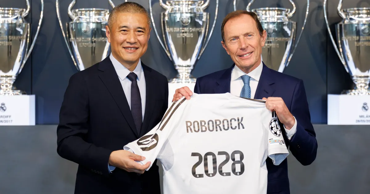 Roborock’tan Real Madrid ile Stratejik Ortaklık