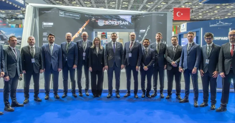 ROKETSAN, Yeni Nesil Savunma Sistemlerini Katar’da Vitrine Çıkarıyor