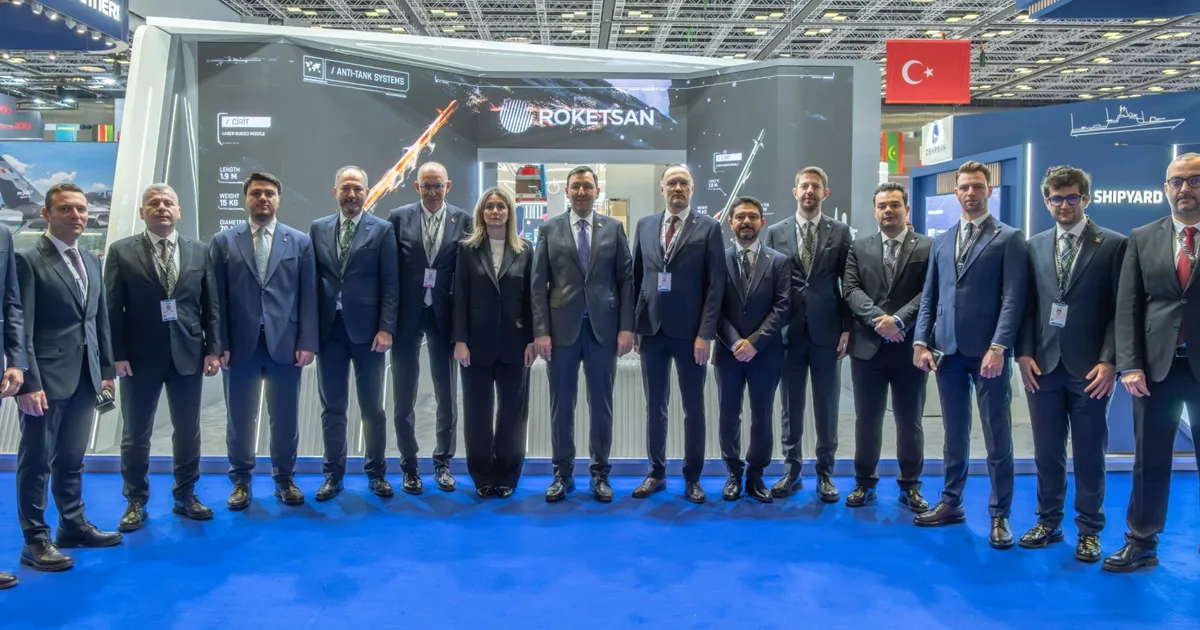 ROKETSAN, Yeni Nesil Savunma Sistemlerini Katar’da Vitrine Çıkarıyor