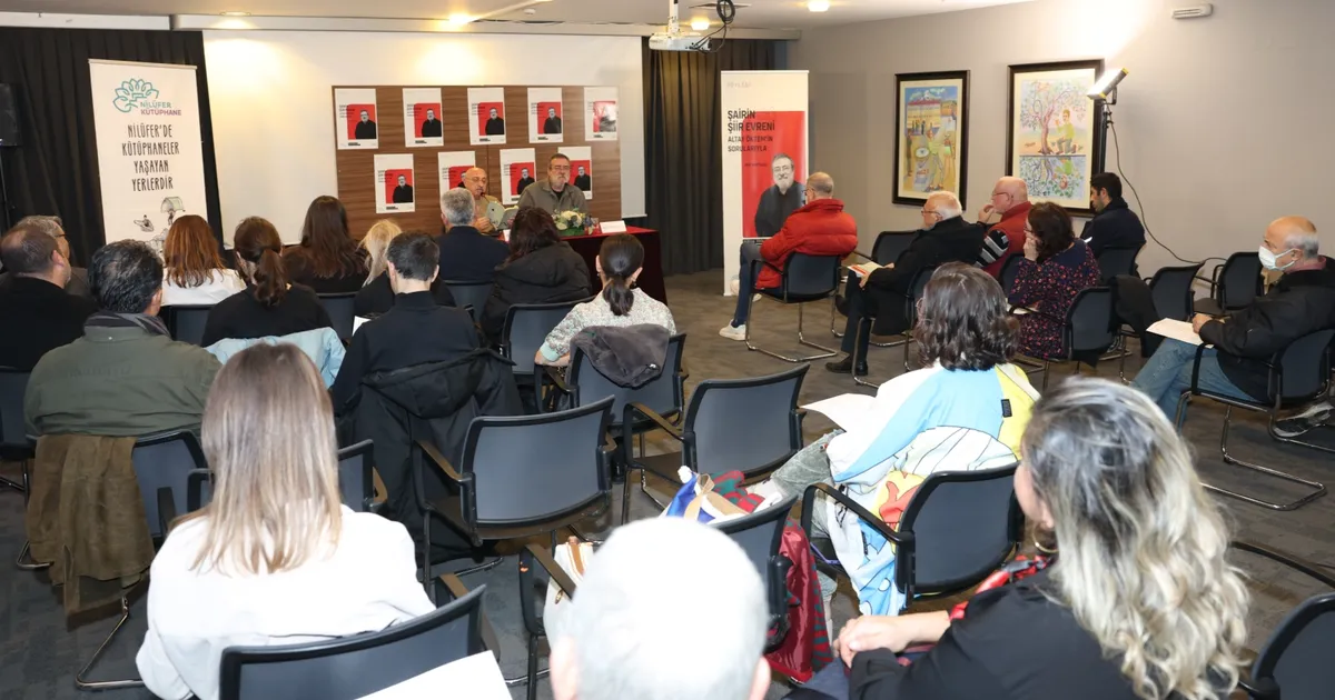 Şairin Şiir Evreni’nin Konuğu Akif Kurtuluş Oldu