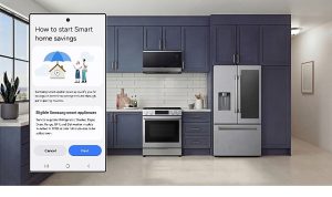 Samsung Electronics, akıllı evlerin tasarruf etmesini sağlamaya yönelik Hartford Steam Boiler (HSB) ile iş birliği yaptı