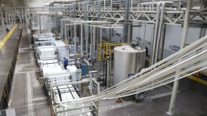 Sasa’nın elyaf üretim tesisi yatırımı tamamlandı