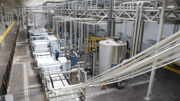 Sasa’nın elyaf üretim tesisi yatırımı tamamlandı