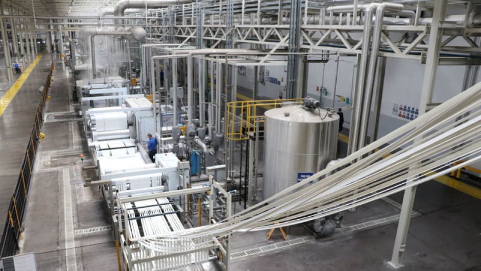 Sasa’nın elyaf üretim tesisi yatırımı tamamlandı