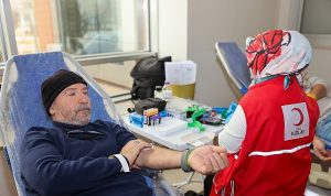 Selçuklu Belediyesi Personeli ve Vatandaşlardan Kan Bağışı Kampanyasına Destek