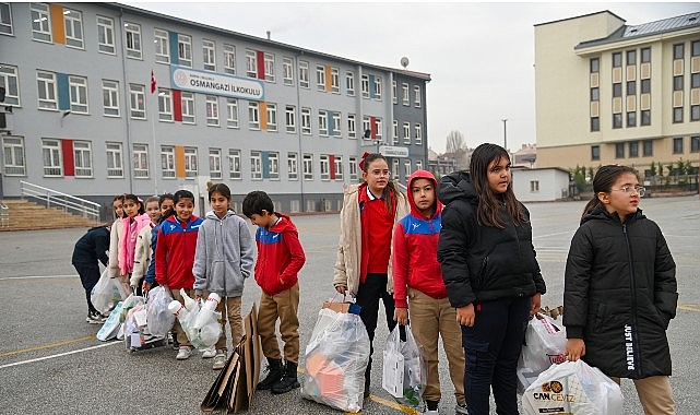 Selçuklu’da “Okullar Sıfır Atık İçin Yarışıyor”