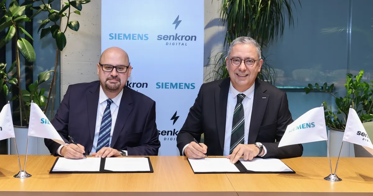 Siemens ve Senkron Digital’den OT Siber Güvenliğinde Stratejik İş Birliği
