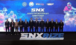 SNX Türkiye Dünya Kar Motosikleti Şampiyonası Rize Handüzü’nde
