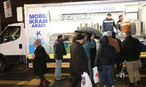 Soğuk Havalarda Sıcak Dayanışma Küçükçekmece’de