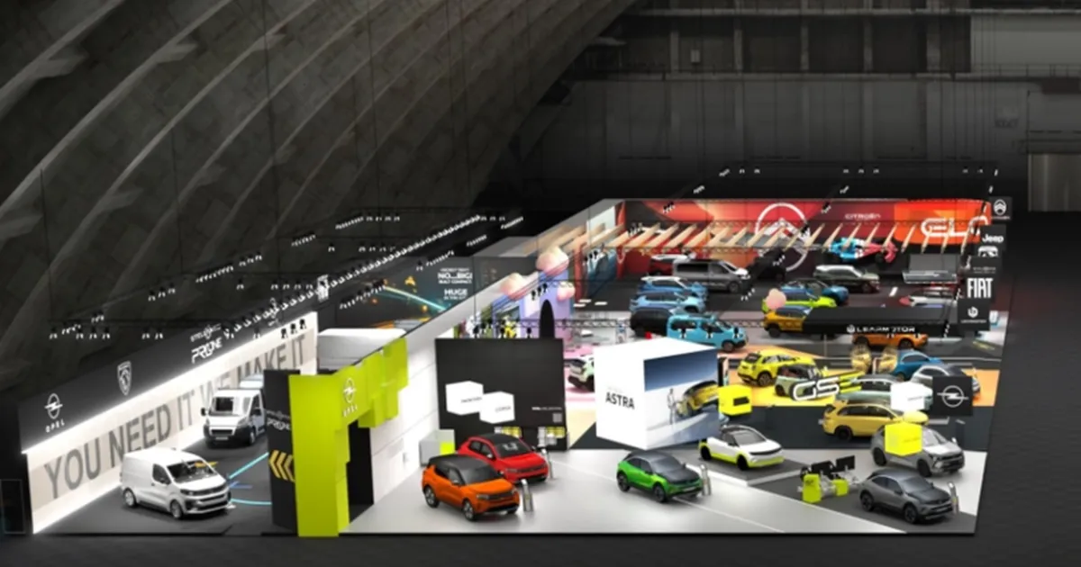 Stellantis Brüksel Otomobil Fuarı’na 62 Araçla Çıkartma Yapacak!