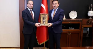 Studeniçan Belediyesi’nden Karatay’a Ziyaret