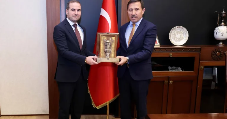 Studeniçan Belediyesi’nden Karatay’a Ziyaret