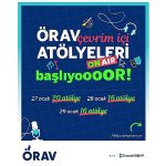 Takvimlere Sığmayan Bir Öğrenme Yolculuğu Başlıyor: ÖRAV Çevrim İçi Atölyeleri Yıl Boyunca Öğretmenlerle