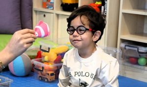 Talha’nın iletişim yolculuğu Gonca’yla başladı