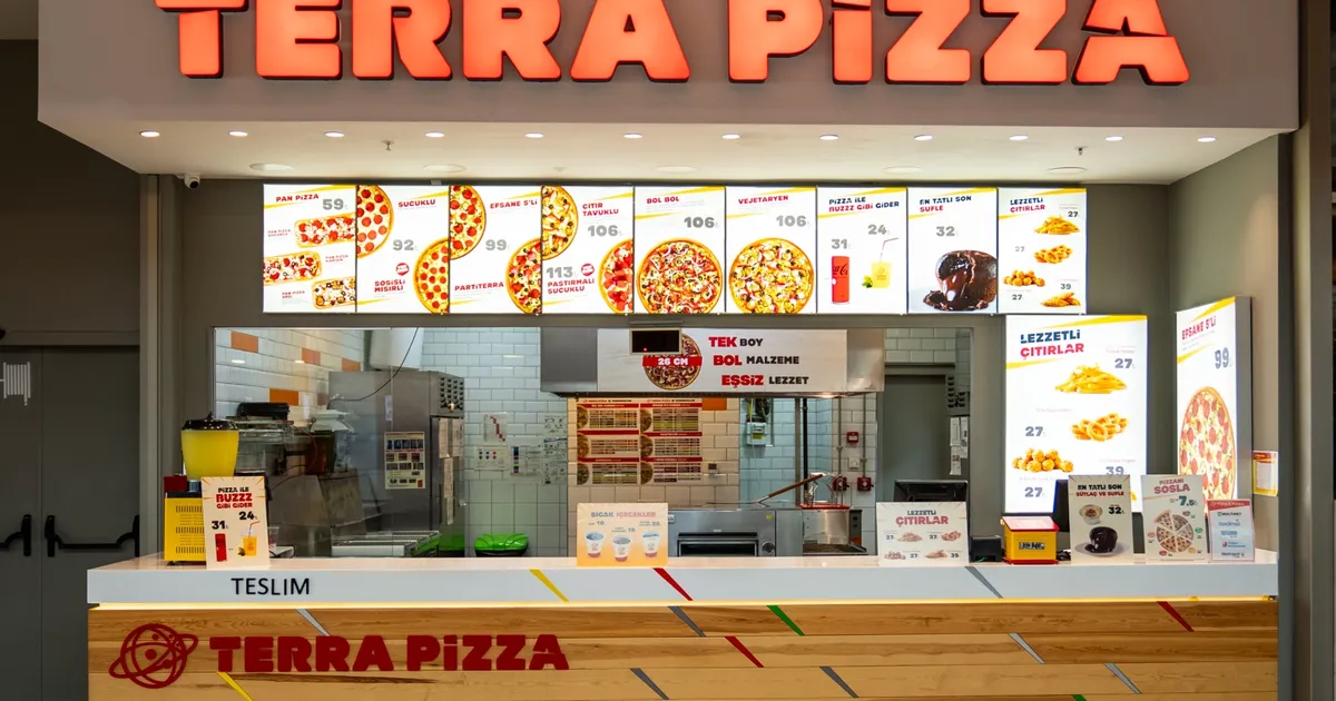 Terra Pizza Yeni Restoranları ile Hızlı Büyümesini Sürdürüyor