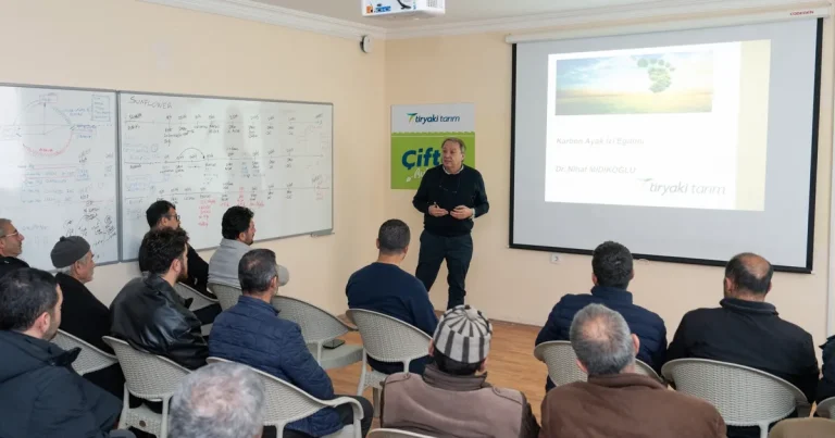 Tiryaki Agro’dan Anadolu’ya Sürdürülebilir Tarım Hamlesi