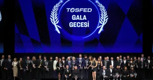 TOSFED’de Gala Gecesi
