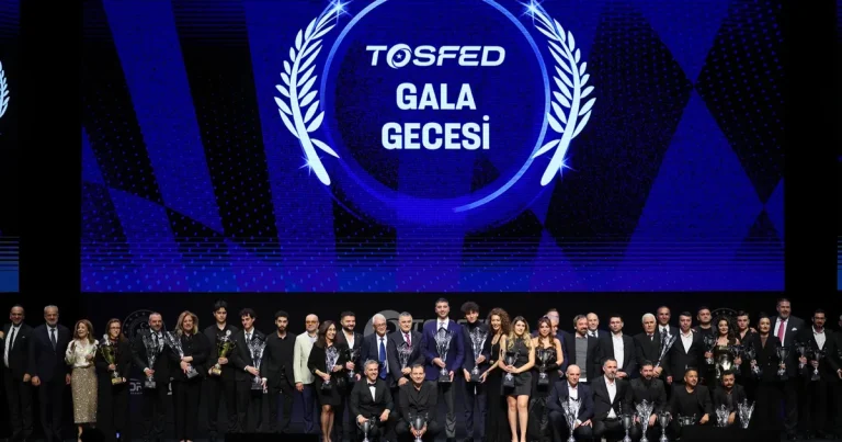 TOSFED’de Gala Gecesi