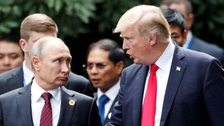 Trump: Putin’den memnun değilim