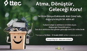 ttec Dünya Elektronik Atık Günü’nde başlattığı e-atık kampanyasını başarıyla tamamladı