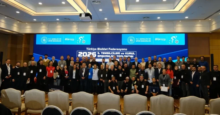 Türkiye Bisiklet Federasyonu İl Temsilcilikleri ve Kurul Başkanları Ankara’da Buluştu