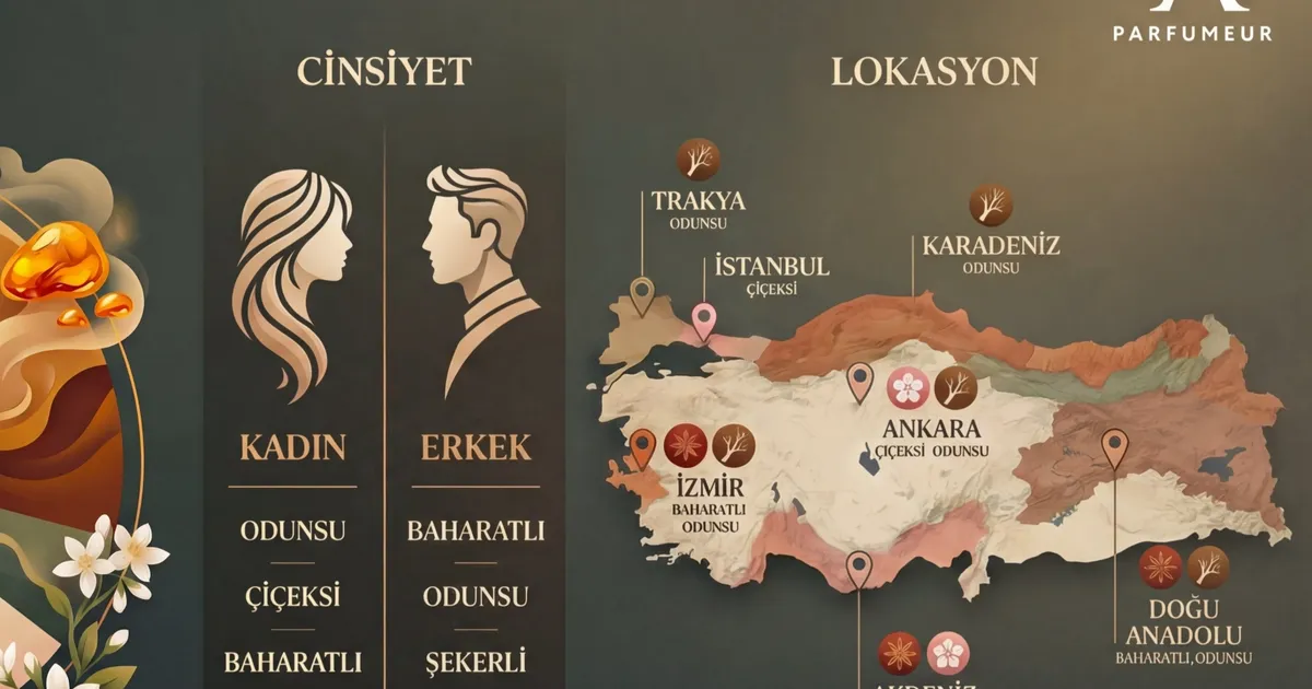 Türkiye’nin 2025 Yılı Koku Haritası Açıklandı