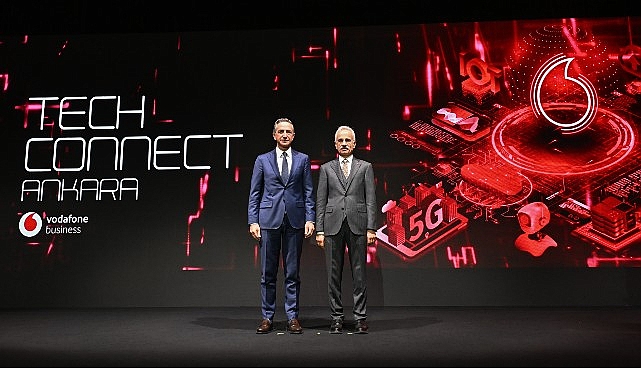Vodafone Business Tech Connect Ankara’da