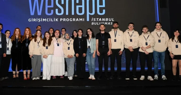 Weshape Girişimcilik Programı’nın 2026 Başvuruları Başlıyor