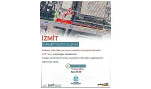 Yahyakaptan’ta trafik düzenlemesi