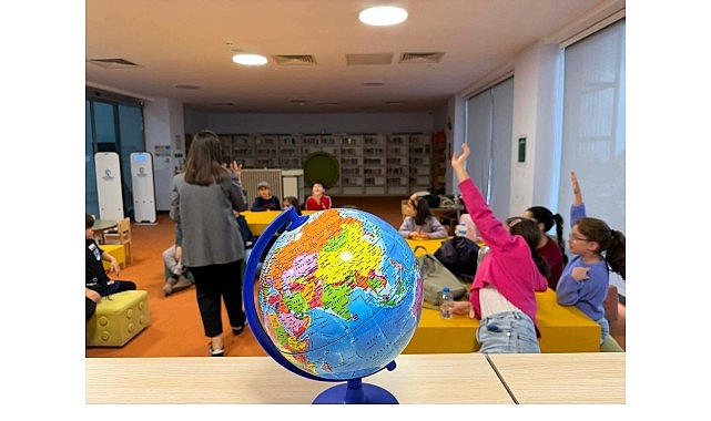 Yarıyıl tatilinde adres “Kütüphanem Kocaeli”