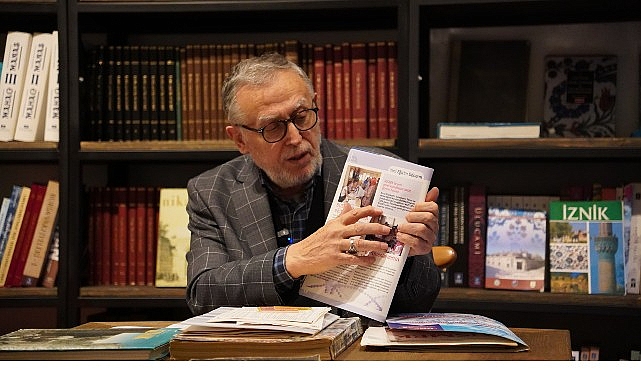 Yaşayan İznik Hazineleri 41. Belgeseli Yayınlandı