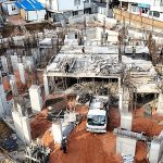 Yeni Kuruçeşme Merkez Camii hızla yükseliyor