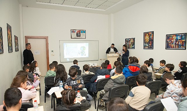 Yenişehir’de Çocuklara Yönelik Yapay Zekâ Eğitimi Gerçekleştirildi