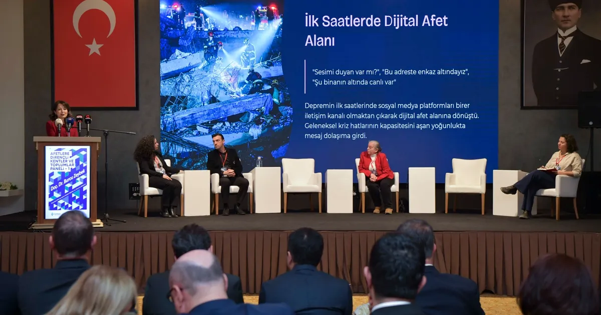 Yerel Yönetimler, Afetlere Dirençli Kentler İçin Ankara’da Buluştu