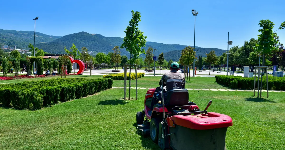 Yeşil Ve Mavisi’ ile Bursa Yeniden Nefes Alıyor