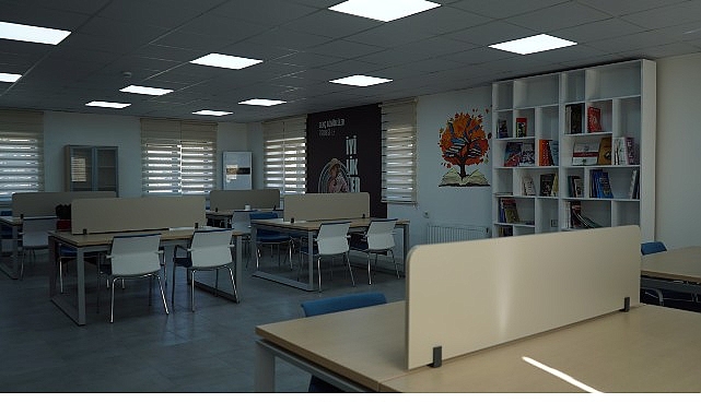 Ahbap iş birliğiyle Hatay’da Gençlik Merkezi açıldı