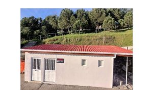 Ayaztepe Camii’nde şadırvan yenilendi