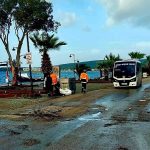 Ayvalık’ta Lodos Alarmı: Ekipler Sahada, Çalışmalar Aralıksız Sürüyor