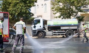 Bakırköy Belediyesi’nden Temizlik Seferberliği