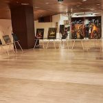 Bakırköy’de Kursiyerlerden Karma Resim Sergisi