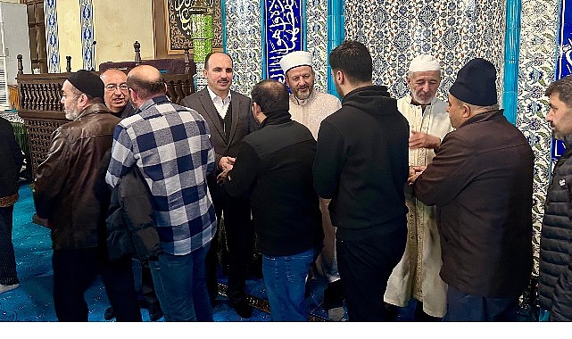 Başkan Altay Konyalıların Berat Kandili Bereketine Eşlik Etti